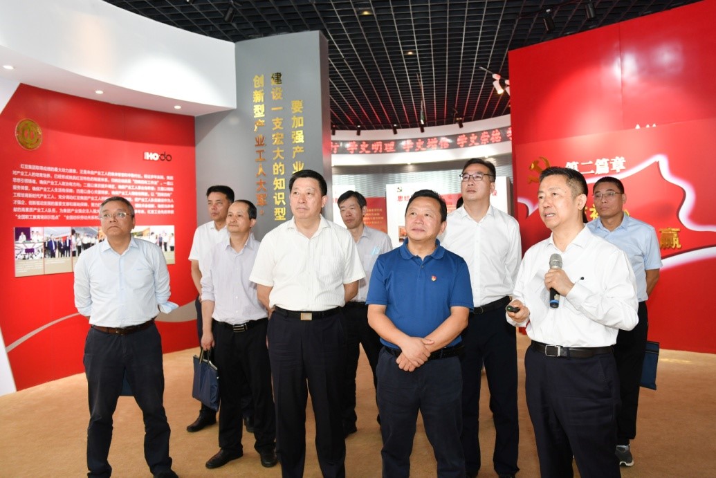 省总工会调研人生就是博尊龙1