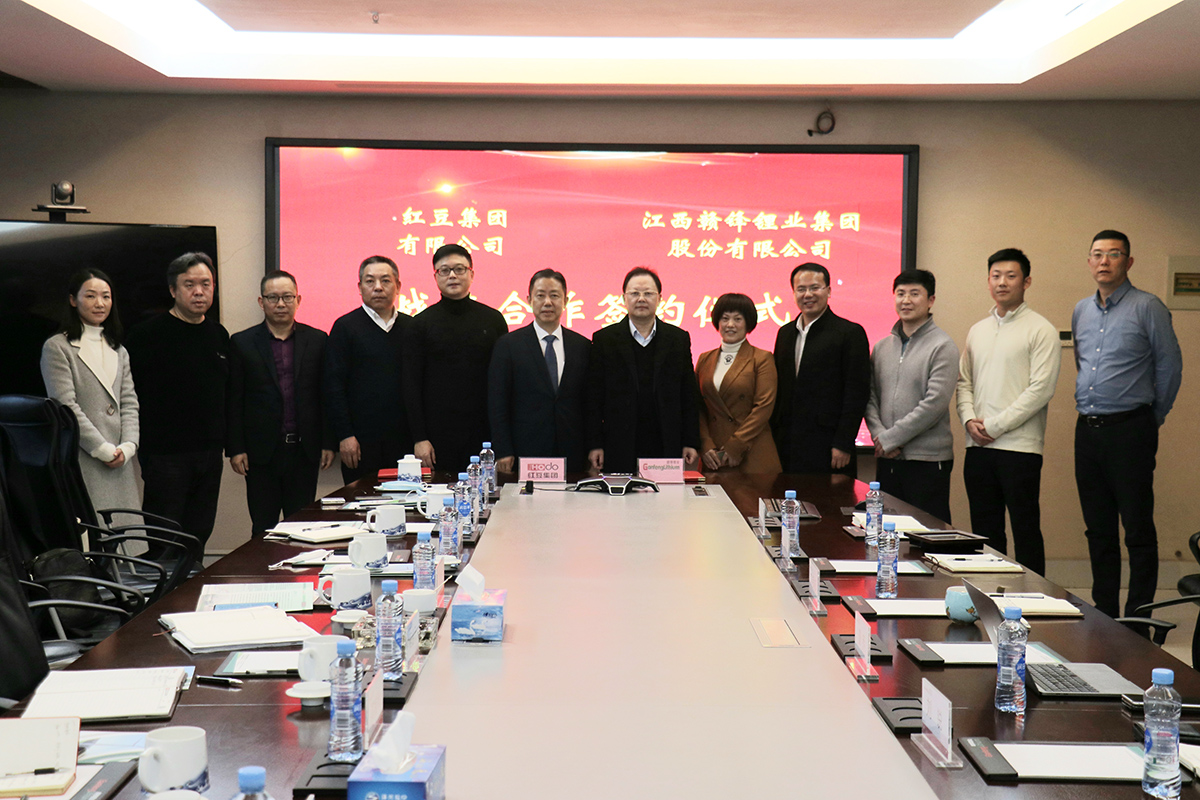 !人生就是博尊龙集团与赣锋锂业2
